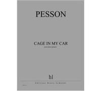 Partitions Classique Jobert Pesson Gerard - Cage In My Car - Piano Prepare Piano G