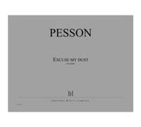Partitions Classique Jobert Pesson Gerard - Excuse My Dust - Piano Piano