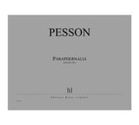 Partitions Classique Jobert Pesson Gerard - Paraphernalia - 2 Altos Alto G