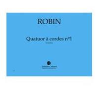 Partitions Classique Jobert Robin Yann - Quatuor A Cordes N.1 Scratches - Quatuor A Cordes Et Electronique Ensemble À Cordes G
