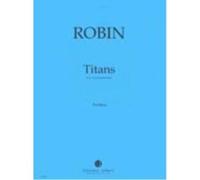 Partitions classique JOBERT ROBIN YANN - TITANS - 12 PERCUSSIONS Autres percussion