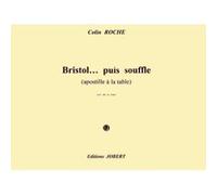 Partitions classique JOBERT ROCHE COLIN - BRISTOL... PUIS SOUFFLE (APOSTILLE A LA TABLE) - ALTO, HARPE Alto G