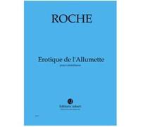 Partitions Classique Jobert Roche Colin - Erotique De L'Allumette - Contrebasse Contrebasse