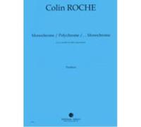 Partitions classique JOBERT ROCHE COLIN - MONOCHROME / POLYCHROME... MONOCHROME - FLUTE ALTO, ENSEMBLE DE FLUTES, PERCUSSIONS Flûte à bec