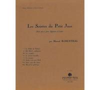 Partitions classique JOBERT ROSENTHAL MANUEL - LES SOIREES DU PETIT JUAS - QUATUOR A CORDES Ensemble à cordes