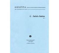 Partitions classique JOBERT SAINT-SAENS C. - CAVATINA OP.8 - VIOLONCELLE, PIANO Violoncelle