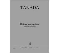 Partitions Classique Jobert Tanada Fuminori - Octuor Concertant - Guitare Et Ensemble Guitare