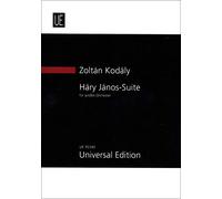 Partitions classique KODALY Z. - HARY JANOS - SUITE FÜR GROSSES ORCHESTER - CONDUCTEUR Conducteur