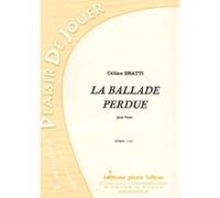 Partitions classique LAFITAN BRATTI CELINO - LA BALLADE PERDUE - PIANO Piano