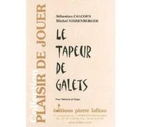 Partitions classique LAFITAN CALCOEN S. / NIERENBERGER M. - LE TAPEUR DE GALETS - BATTERIE ET PIANO Percussion