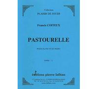 Partitions classique LAFITAN COITEUX FRANCIS - PASTOURELLE - FLUTE ET PIANO Flûte traversière