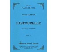 Partitions classique LAFITAN COITEUX FRANCIS - PASTOURELLE - FLUTE ET PIANO Flûte traversière G