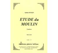 Partitions classique LAFITAN DOYEN SYLVIA - ETUDE DU MOULIN - TAMBOUR SEUL Percussion