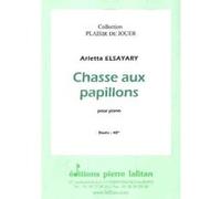 Partitions classique LAFITAN ELSAYARY ARLETTA - CHASSE AUX PAPILLONS - PIANO Piano G