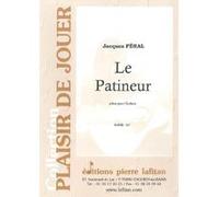 Partitions classique LAFITAN FERAL JACQUES - LE PATINEUR - GUITARE Guitare G