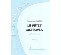 Partitions classique LAFITAN FLAMENT JEAN-JACQUES - LE PETIT MOHAWKS - PERCUSSIONS ET PIANO Percussion