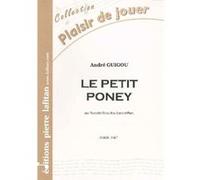 Partitions classique LAFITAN GUIGOU A. - LE PETIT PONEY - TROMPETTE ET PIANO Trompette G