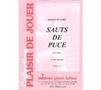 Partitions classique LAFITAN LECLERC MICHEL - SAUTS DE PUCE - PIANO Piano G