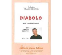Partitions classique LAFITAN LUCATO FABRICE - DIABOLO - TROMBONE ET PIANO Trombone
