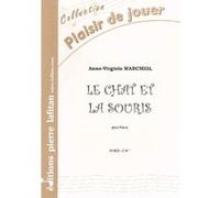 Partitions classique LAFITAN MARCHIOL ANNE-VIRGINIE - LE CHAT ET LA SOURIS - PIANO Piano