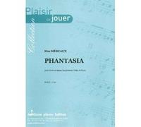 Partitions classique LAFITAN MEREAUX MAX - PHANTASIA - SAXHORN BASSE SIB / EUPHONIUM SIB / TUBA UT ET PIANO Autres cuivres G