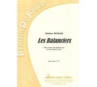 Partitions classique LAFITAN NAULAIS JEROME - LES BALANCIERS - COR D'HARMONIE ET PIANO Cor G