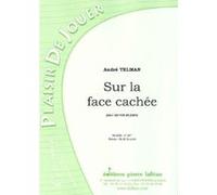 Partitions classique LAFITAN TELMAN ANDRE - SUR LA FACE CACHEE - COR MIB ET PIANO Cor