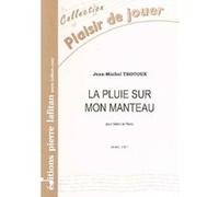Partitions classique LAFITAN TROTOUX JEAN-MICHEL - LA PLUIE SUR MON MANTEAU - VIOLON ET PIANO Violon G
