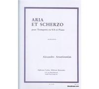 Alexandre aroutiounian - aria et scherzo pour trompette en si bemol et piano