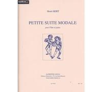Partitions classique LEDUC BERT HENRI - PETITE SUITE MODALE Flûte traversière