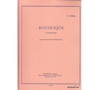 Partitions classique LEDUC BOZZA E. - BUCOLIQUE - CLARINETTE & PIANO Clarinette