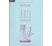 Partitions classique LEDUC BOZZA EUGENE - ARIA - VIOLON OU FLUTE ET PIANO Violon G