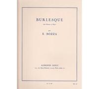 Partitions classique LEDUC BOZZA EUGENE - BURLESQUE Basson