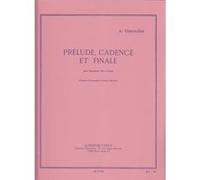 Wittner Partition musicale A. Desenclos - Prélude, Cadence et Finale pour Saxophone alto et piano