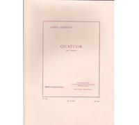 Partitions classique LEDUC DESENCLOS A. - QUATUOR - 4 SAXOPHONES Saxophone G