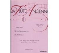 Partitions classique LEDUC DIEUPART/BOISMORTIER/LOEILLET - TROIS SUITES DANS LE GOUT FRANCAIS Flûte à bec G