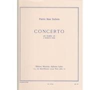 Partitions classique LEDUC DUBOIS P.M. - CONCERTO POUR SAXOPHONE - SAXOPHONE ET PIANO Saxophone