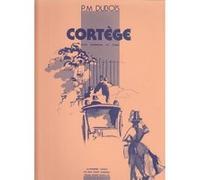 Partitions classique LEDUC DUBOIS PIERRE MAX - CORTEGE Trombone G