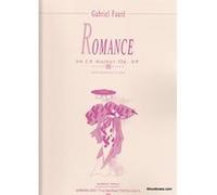 Partitions classique LEDUC FAURE G. - ROMANCE OP.69 LA MAJEUR - VIOLONCELLE ET PIANO Violoncelle G