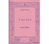 Partitions classique LEDUC FAURE G. - VALSES (4 VALSES CAPRICES) - PIANO Piano G