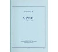 Partitions classique LEDUC HAKIM N. - SONATE - VIOLON SEUL Violon G