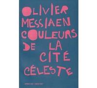 Partitions classique LEDUC MESSIAEN O. - COULEURS DE LA CITE CELESTE - PARTITION D'ORCHESTRE IN 8 BL917 (POCHE) Format poche G