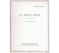 Partitions classique LEDUC MESSIAEN OLIVIER - LE MERLE NOIR Flûte traversière G