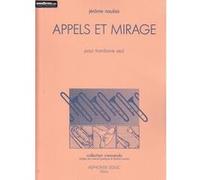 Partitions classique LEDUC NAULAIS J. - APPELS ET MIRAGE - TROMBONE SOLO Trombone