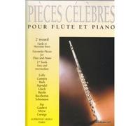 Partitions classique LEDUC PIECES CELEBRES VOL.2 - FLUTE & PIANO Flûte traversière