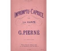 Partitions classique LEDUC PIERNE GABRIEL - IMPROMPTU-CAPRICE OP.9 TER - HARPE Harpe G