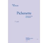 Partitions classique LEDUC SICHLER JEAN - PICHENETTE - FLUTE & PIANO Flûte traversière