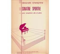 Partitions classique LEDUC TCHEREPINE A. - SONATINE SPORTIVE - SAXOPHONE,PIANO Saxophone