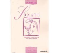 Partitions classique LEDUC TELEMANN G. PH. - SONATE EN MIB - SSAXOPHONE ET PIANO Saxophone G