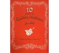 Partitions classique LEMOINE ABSIL JEAN - PIECES (10) - GUITARE Guitare